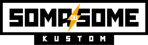 Logo SOS Kustom dark