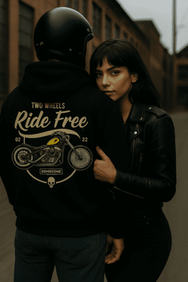 Moletom Masculino Ride