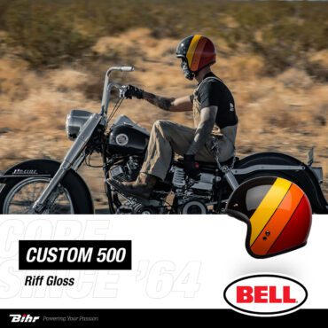 Capacete Bell Custom 500 3 cores - Imagem 3