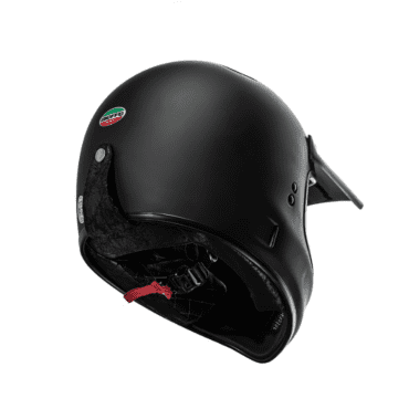 Capacete Bieffe Moto X Classic Preto Fosco - Imagem 3