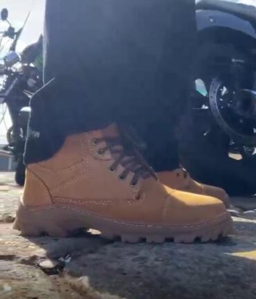 Coturno Biker Pro Tork Masculino