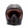 Capacete Lucca Magno X Matt Black (Preto Fosco) Com Óculos Googles - Imagem 2