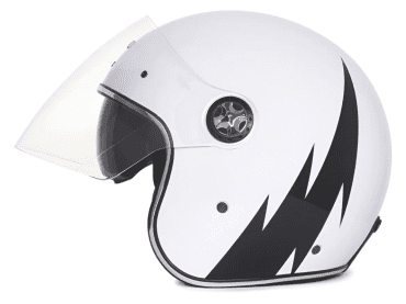 Capacete Lucca Galaxy 3 em 1 Glossy Bolt